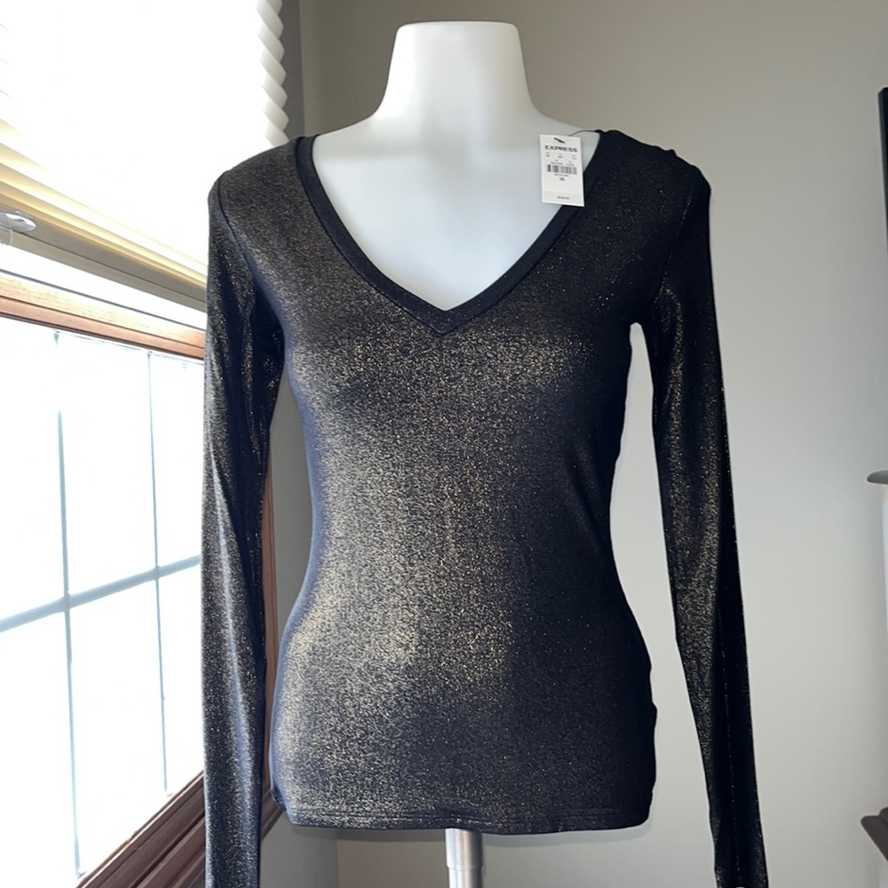 Gold Foil Tee
